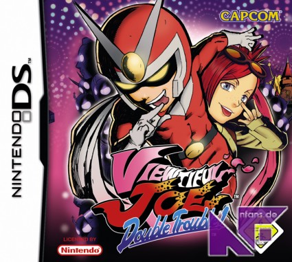 Viewtiful Joe: Double Trouble Cover