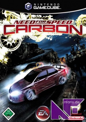 Need for Speed Carbon Cover