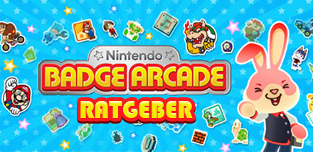 Nintendo Badge Arcade