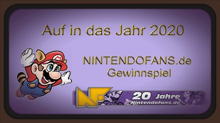 Auf in das Jahr 2020