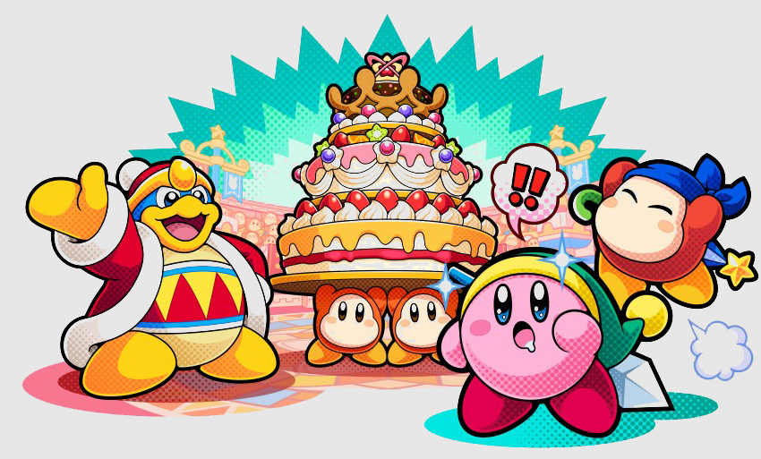 Kirby will Kuchen!