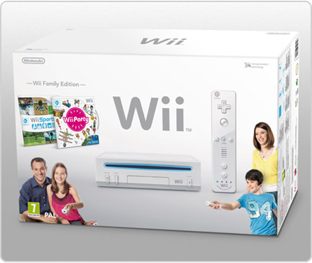Neu konfigurierte Wii