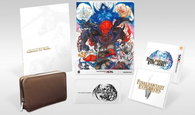 Final Fantasy Explorers Limited Edition