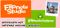 Interview mit Flipnote-Studio-Macher M. Kikuchi