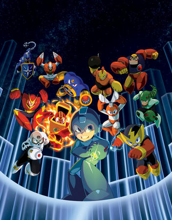 Mega Man Legacy Collection