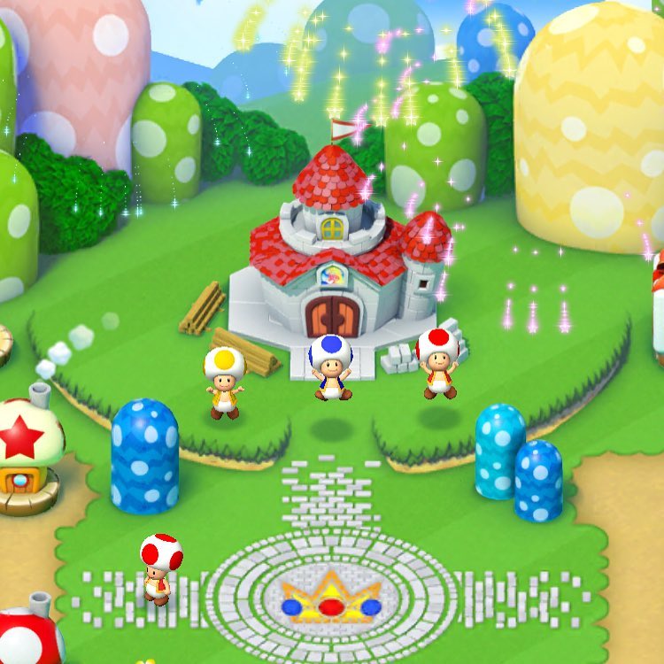 Super Mario Run Screenshot