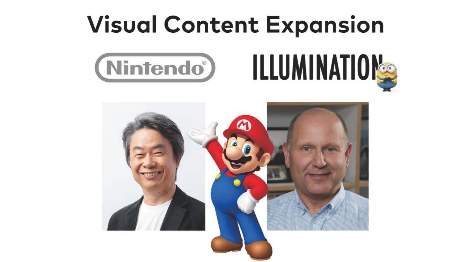 Kooperation Nintendo & Illumination