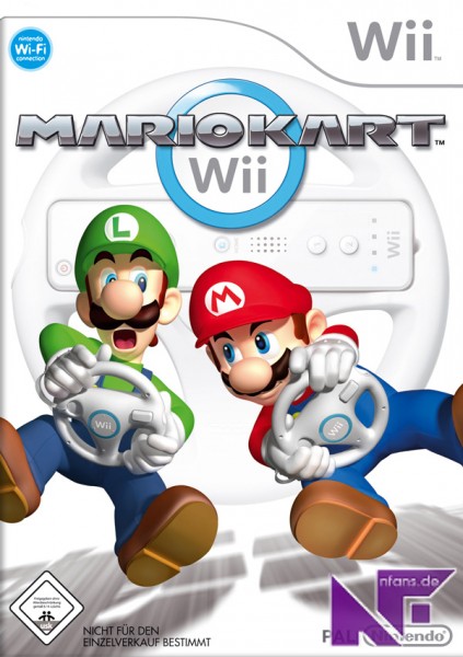 Mario Kart Wii Cover