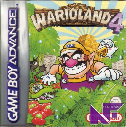 Warioland 4 Cover