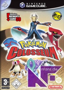 Pokémon Colosseum Cover