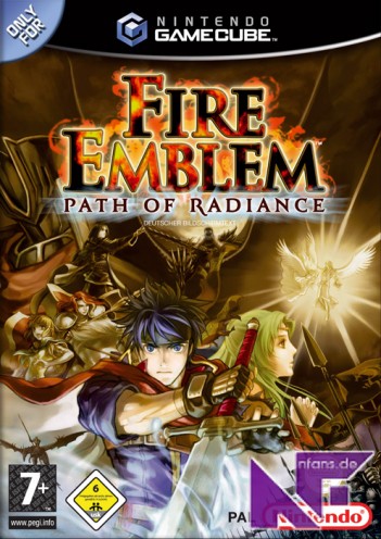 Fire Emblem: Path of Radiance Cover