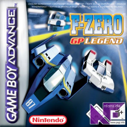 F-Zero: GP Legend Cover