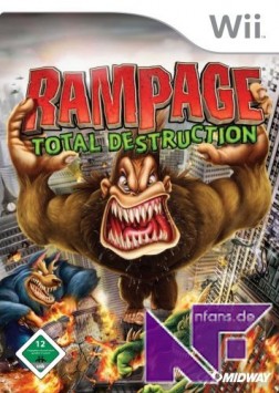Rampage: Total Destruction Cover