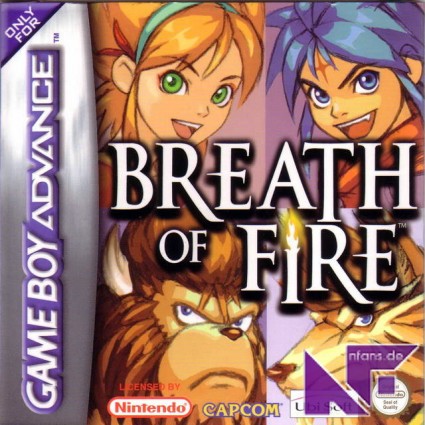 Breath of Fire Cover